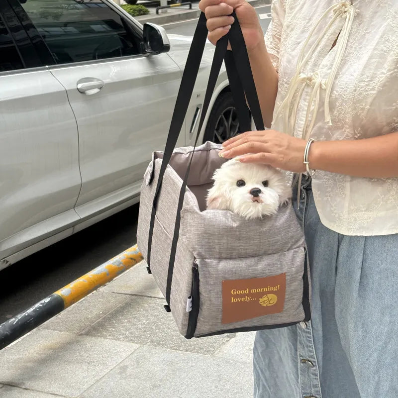 Dog Car Booster Seat