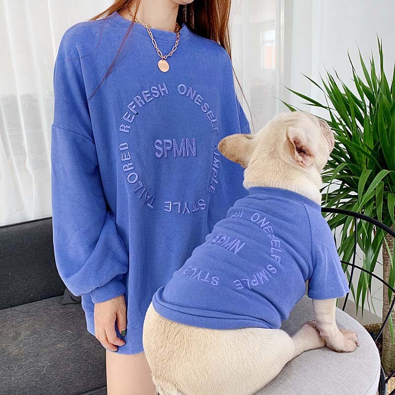 SPMN Owner and Pet Matching Sweater