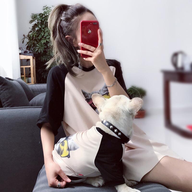 Cat and human matching shirts best sale