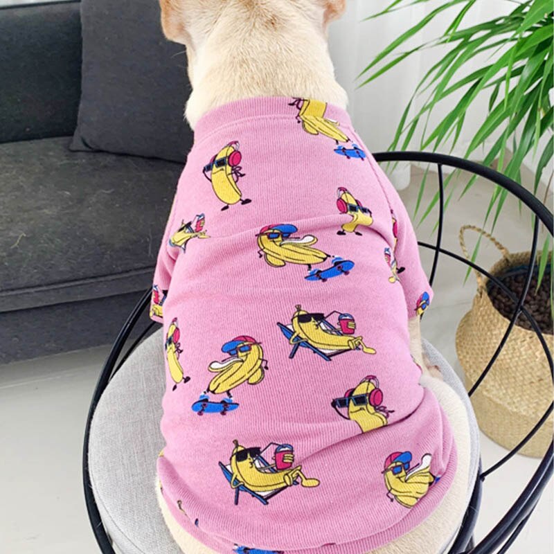 Cool Banana Matching Sweater for Owner and Pet Dog