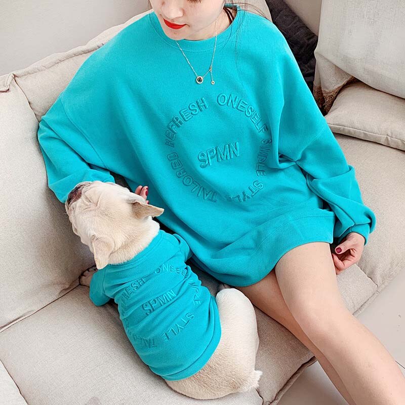 SPMN Owner and Pet Matching Sweater