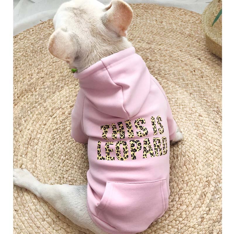 This Is Leopard Matching Hoodie for Owner and Pet Dog