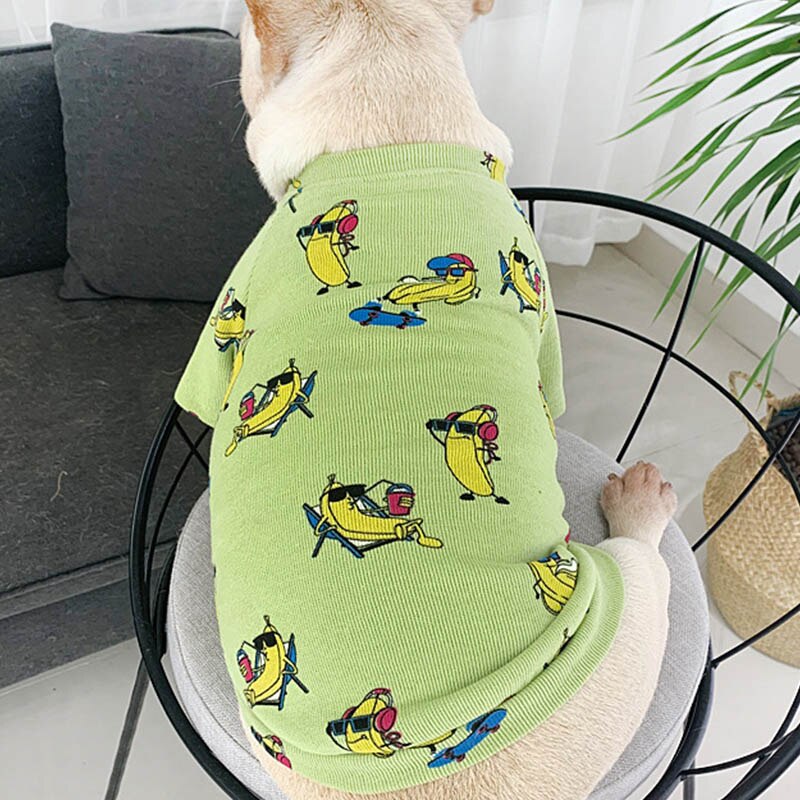 Cool Banana Matching Sweater for Owner and Pet Dog