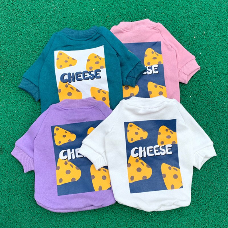 Cheese Matching Sweater for Owner and Pet Dog