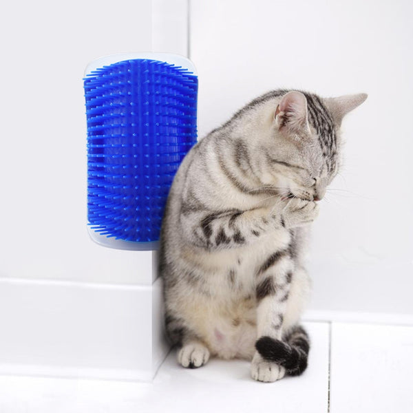 Cat Corner Self Grooming Comb Brush Oh My Paws