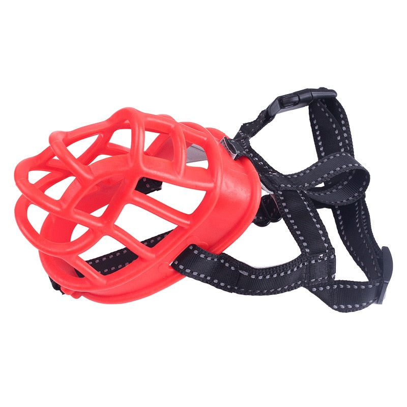 Soft Silicone Dog Muzzle