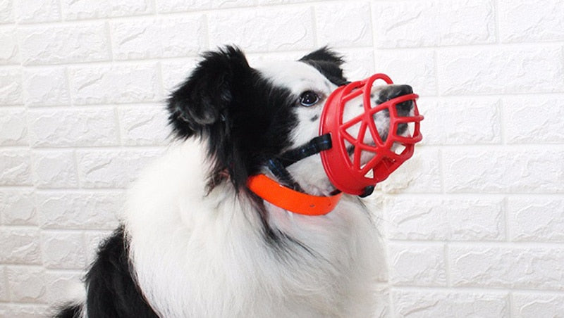 Soft Silicone Dog Muzzle