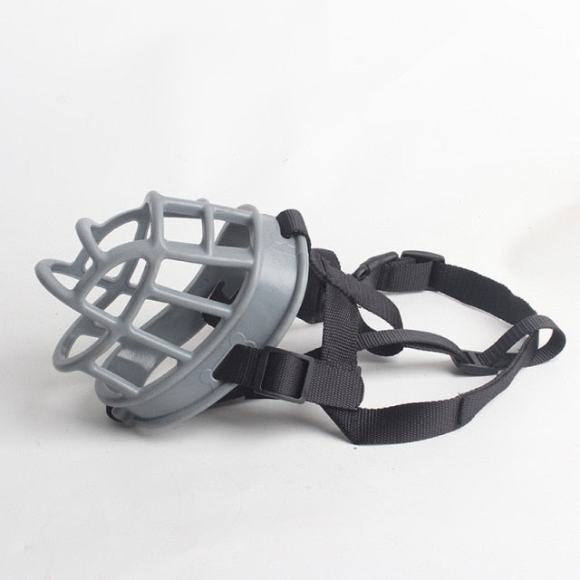 Soft Silicone Dog Muzzle