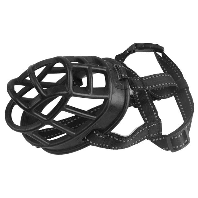 Soft Silicone Dog Muzzle